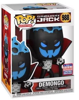 Samurai Jack:  Demongo #988 (2021 Summer Convention Limited Edition)