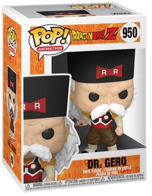 Dragon Ball Z:  Dr. Gero #950