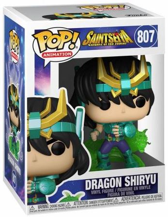 Saint Seiya Dragon Shiryu #807
