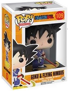Dragon Ball Goku & Flying Nimbus #109