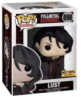 Fullmetal Alchemist:  Lust #898 (Hot Topic Exclusive)