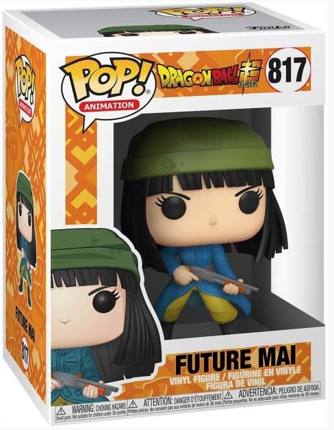 Dragon Ball Super:  Future Mai #817