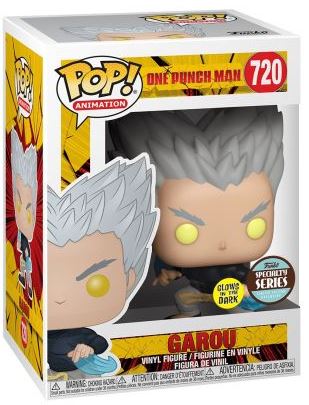 One Punch Man Garou #720 GITD (Specialty Series Limited Edition Exclusive)