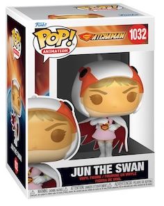 Gatchaman Jun The Swan #1032