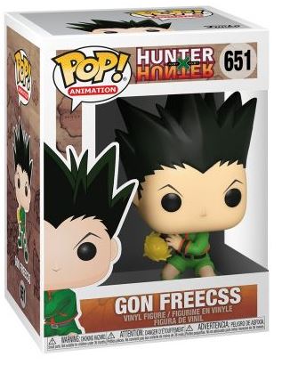 Hunter X Hunter Gon Freecss #651