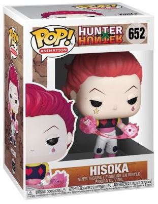 Hunter X Hunter Hisoka #652