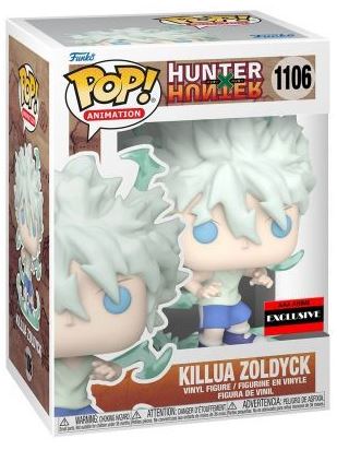 Hunter X Hunter Killua Zoldyck #1106 (AAA Anime)