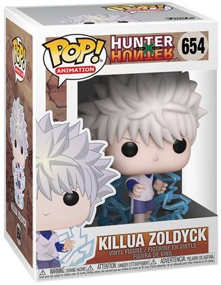 Hunter X Hunter Killua Zoldyck #654