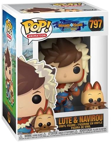 Monster Hunter Stories Lute & Navirou #797