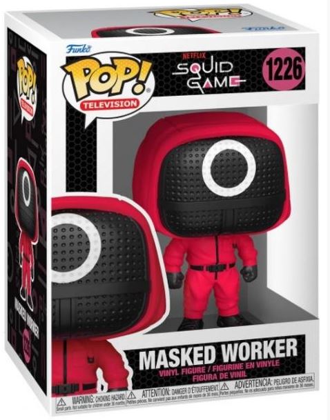 Squid Game Masked Worker #1226