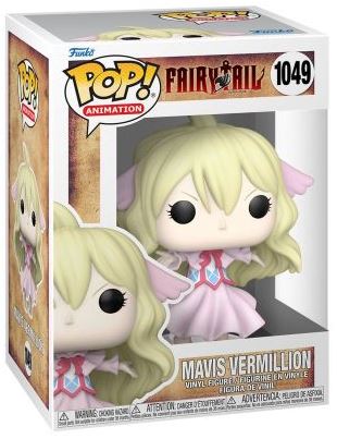 Fairy Tail Mavis Vermillion #1049