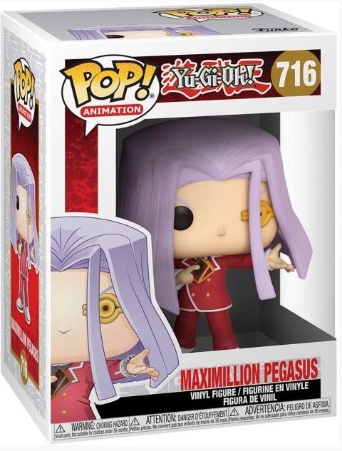 Yu-Gi-Oh!: Maximillion Pegasus #716