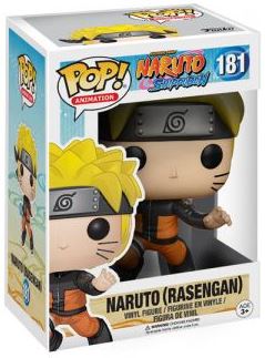 Naruto Shippuden:  Naruto (Rasengan) #181