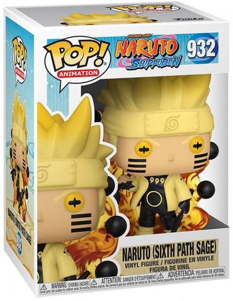 Naruto Shippuden:  Naruto (Sixth Path Sage) #932