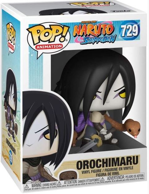 Naruto:  Orochimaru #729