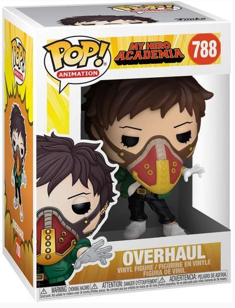 My Hero Academia:  Overhaul #788
