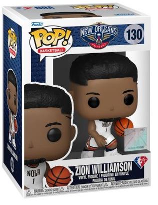 NBA Pelicans Zion Williamson #130 City Edition