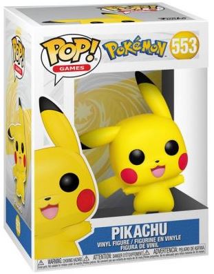 Pokemon Pikachu #553