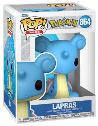 Pokemon Lapras #864