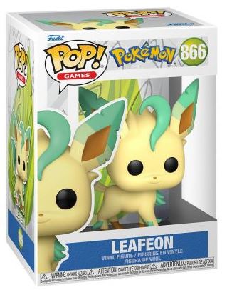 Pokemon Leafeon #866