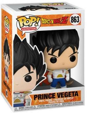 Dragonball Z: Prince Vegeta (Child) #863