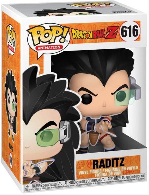 Dragonball Z:  Raditz #616
