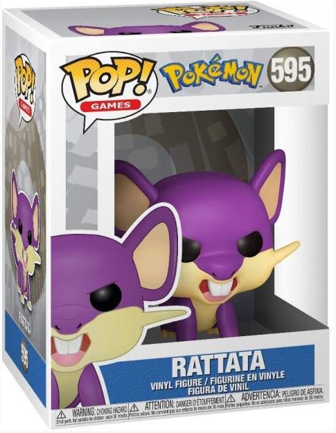 Pokemon Rattata #595