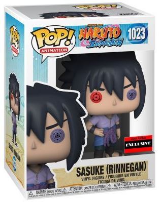 Naruto Shippuden: Sasuke (Rinnegan) #1023 AAA Anime Exclusive