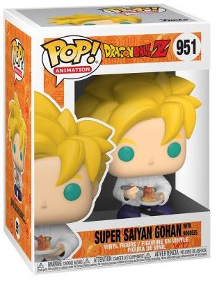 Dragonball Z:  Super Saiyan Gohan with Noodles #951