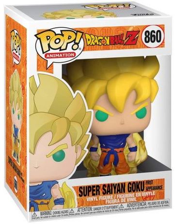Dragonball Z:  Super Saiyan Goku (First Appearance) #860