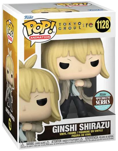 Tokyo Ghoul re: Ginshi Shirazu #1128 (Funko Specialty Series) Limited Edition Exclusive