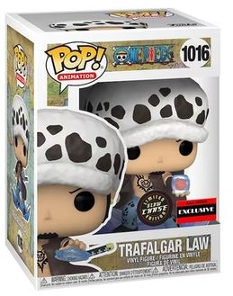 One Piece:  Trafalgar Law #1016 CHASE (AAA Anime Exclusive)