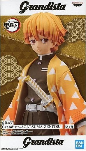 Demon Slayer Kimetsu no Yaiba Grandista: Zenitsu Agatsuma - Banpresto