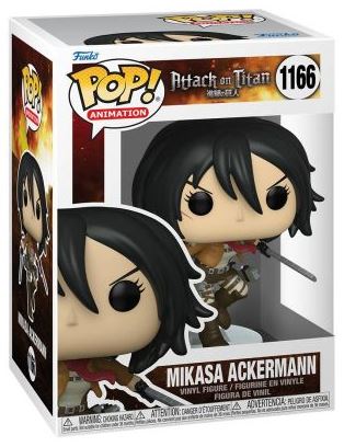 Attack on Titan:  Mikasa Ackermann with Swords #1166