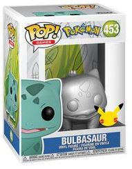 Pokemon Bulbasaur Metallic Silver #453 (25th)