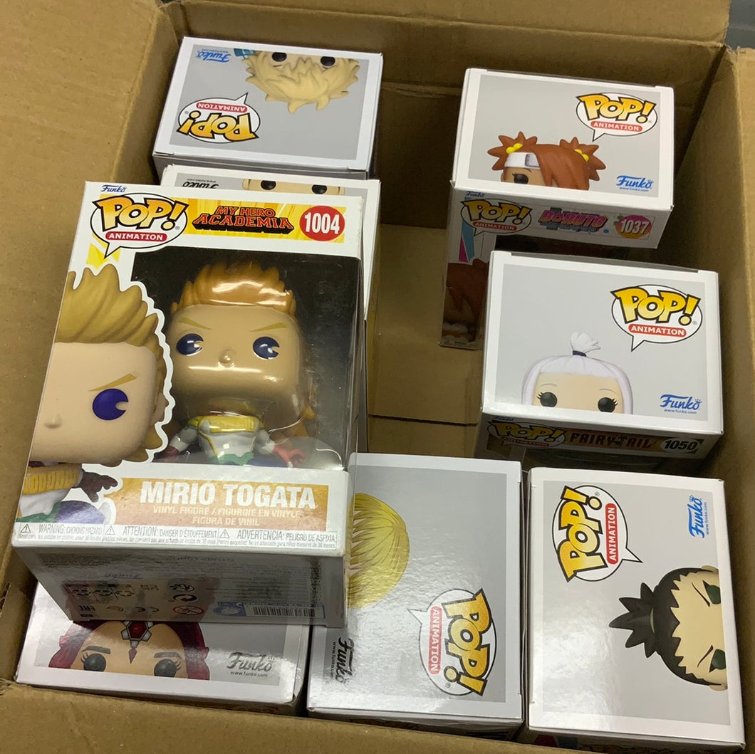 Damaged funko