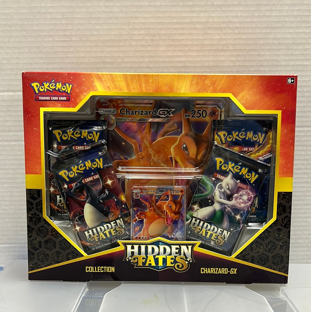 Hidden fates charizard-GX collection