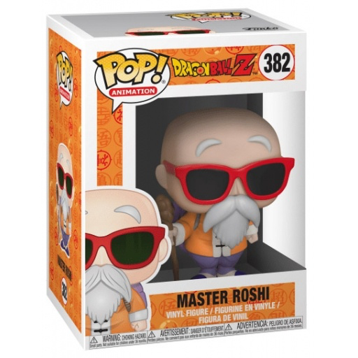 Dragon Ball Z Master Roshi #382