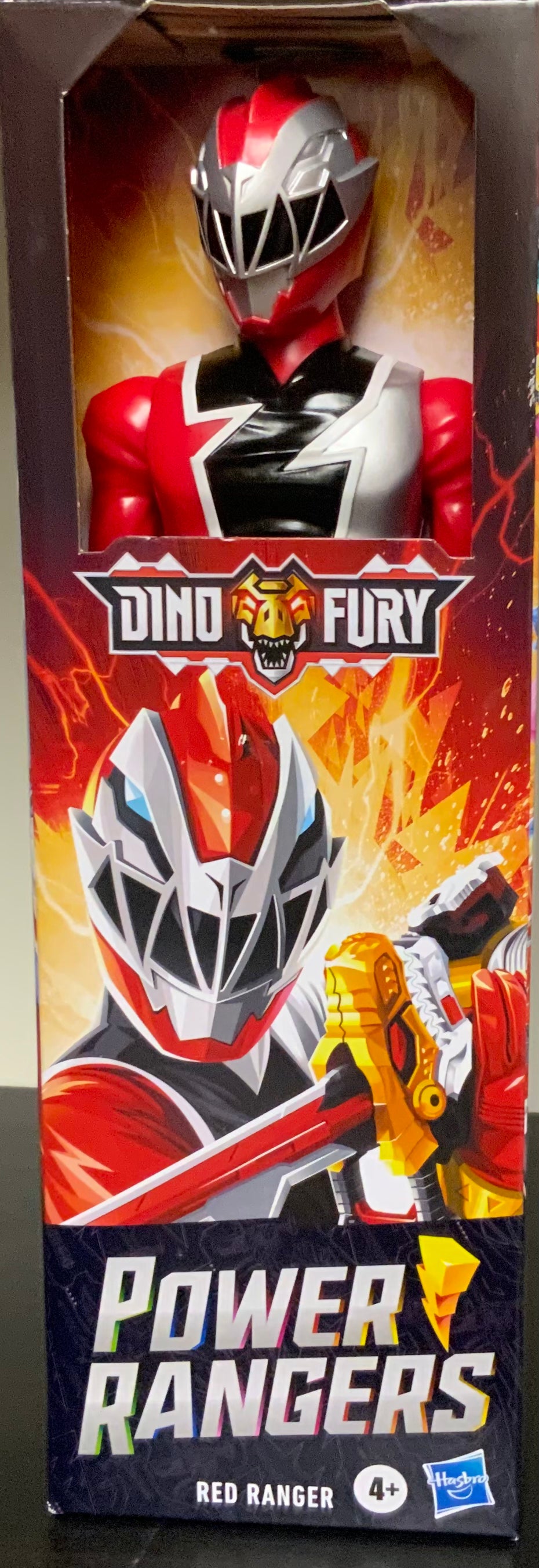 Dino Fury Power Rangers Red Ranger