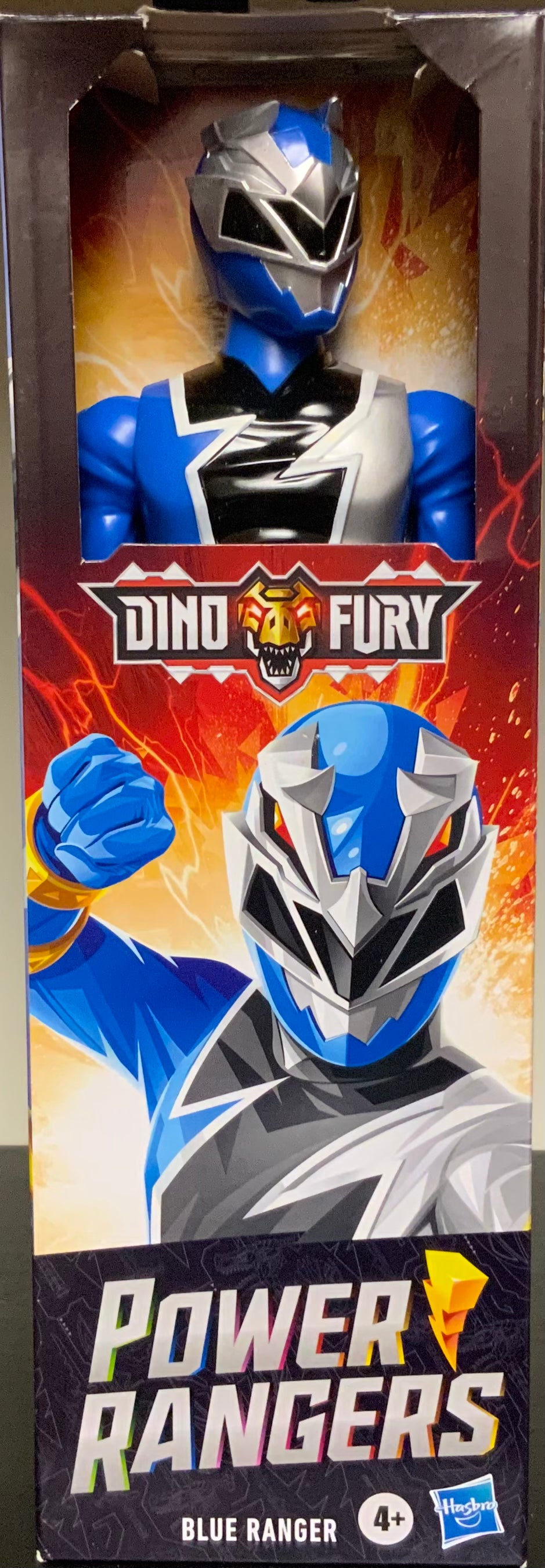 Dino Fury Power Rangers Blue Ranger