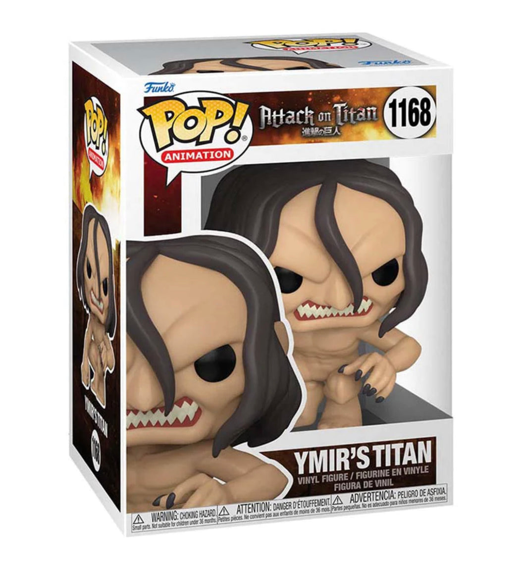 Attack on Titan Ymir’s Titan #1168