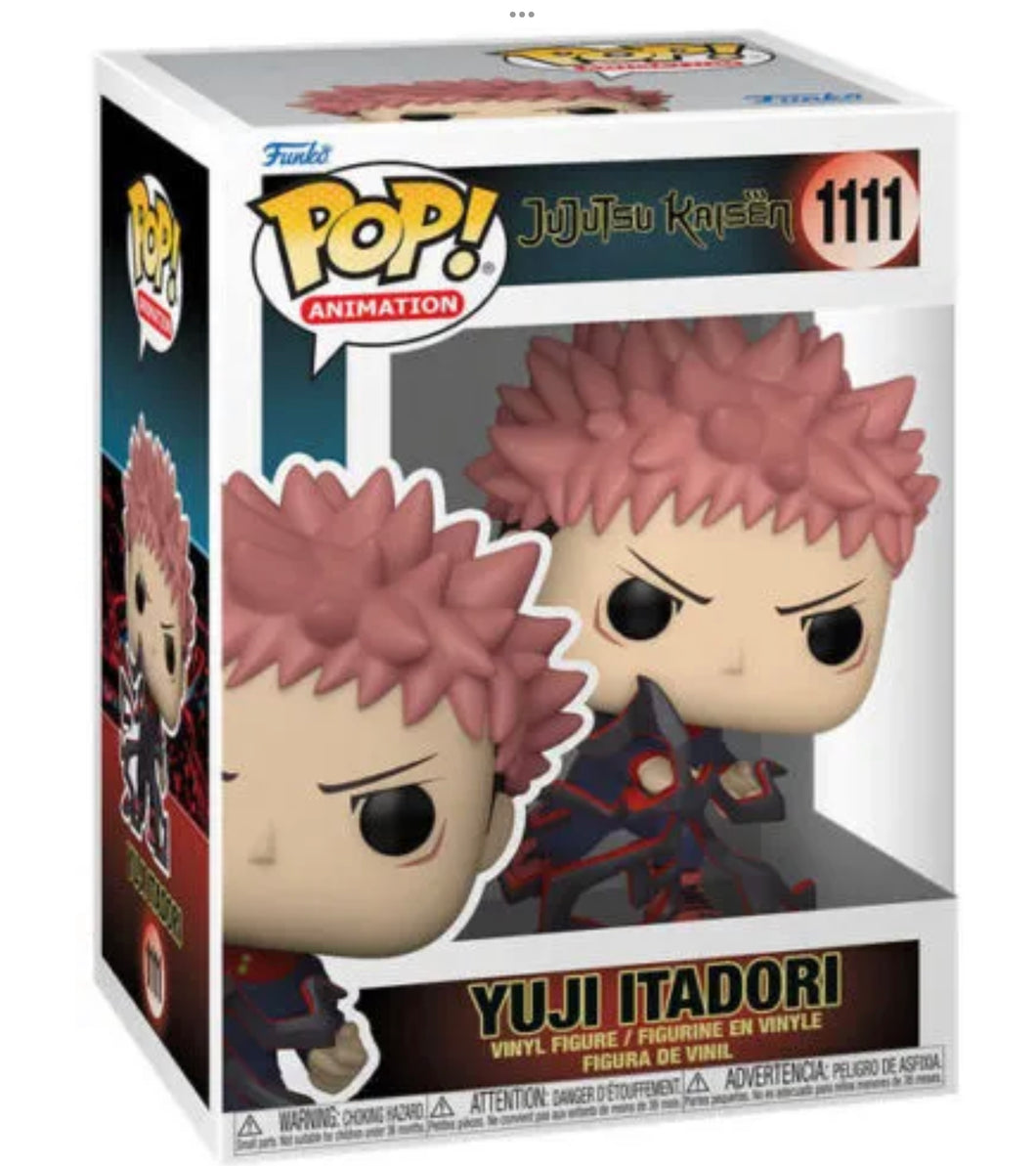Jujutsu Kaisen Yuji Itadori #1111