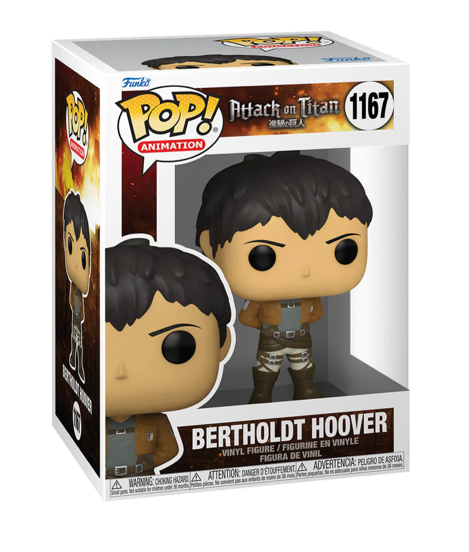 Attack on Titan Bertholdt Hoover #1167