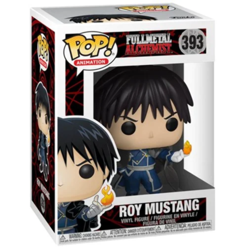Fullmetal Alchemist Roy Mustang #393