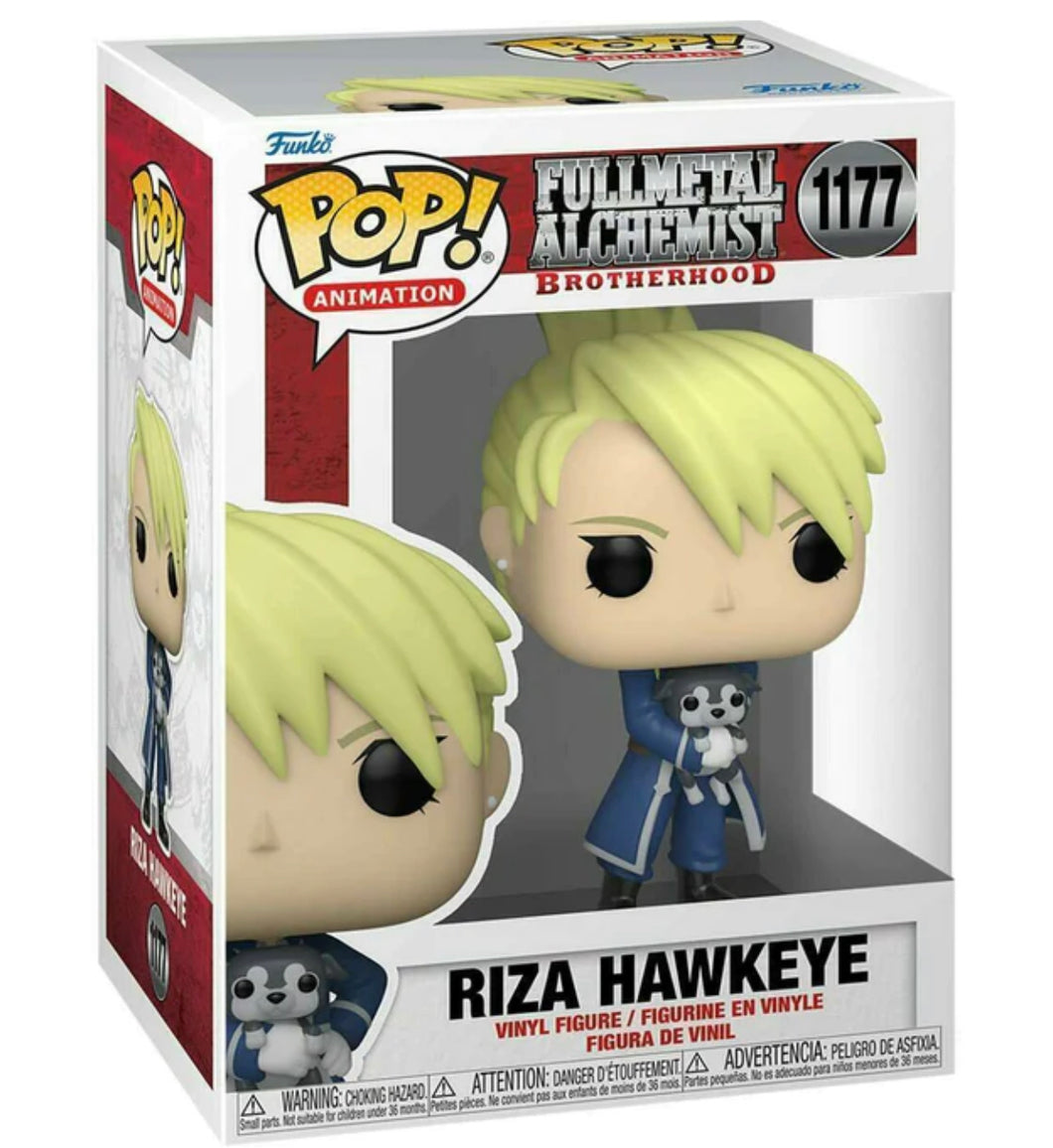 Fullmetal Alchemist Riza Hawkeye #1177