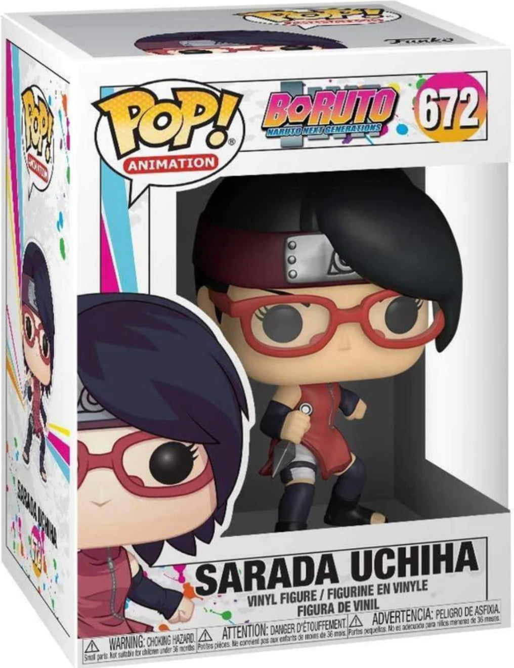 Boruto Sarada Uchiha #672