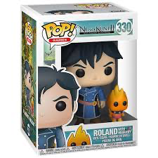 Ni No Kuni II:  Roland with Higgledy #330