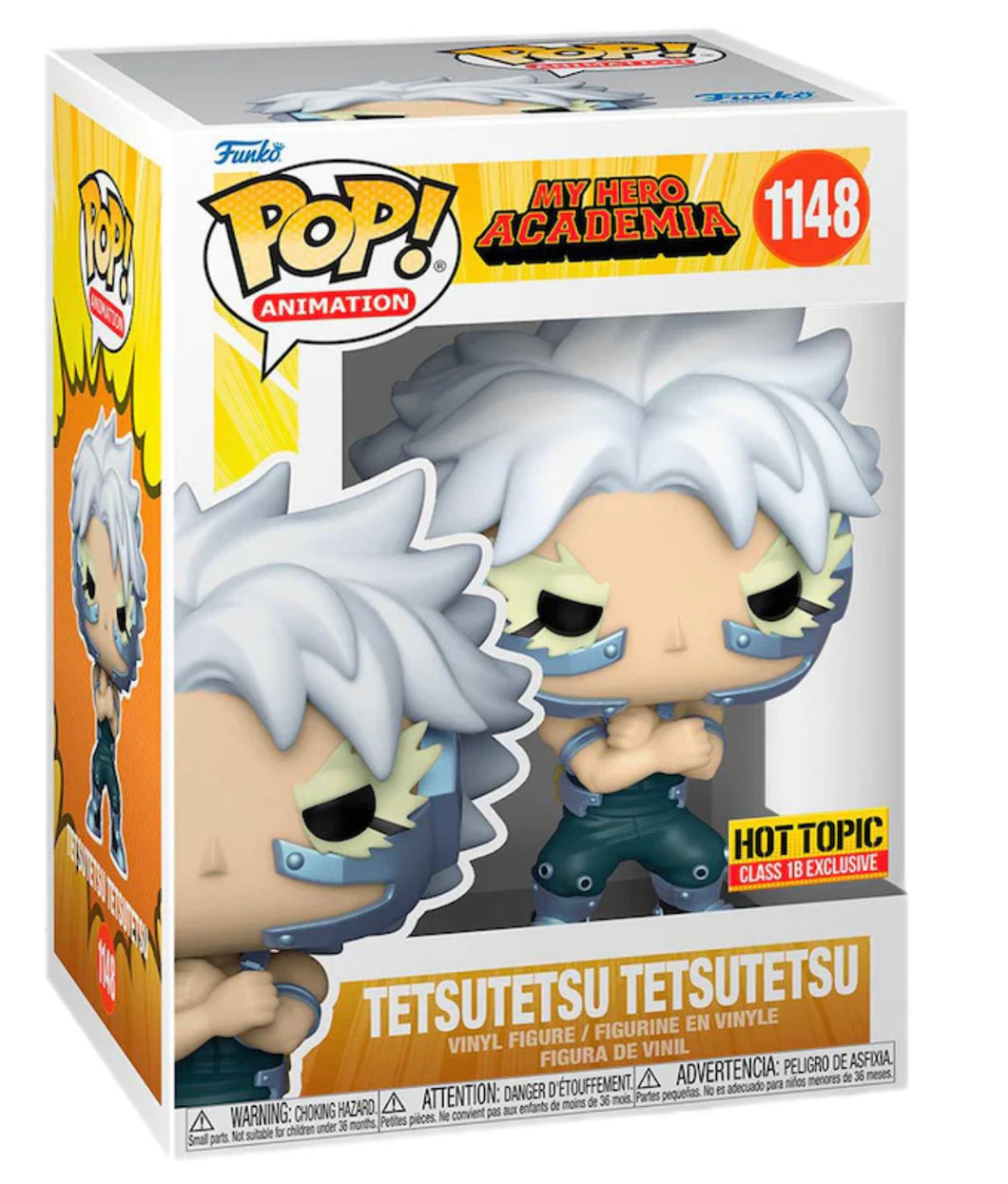 My Hero Academia:  Tetsutetsu Tetsutetsu #1148 (Hot Topic Class 1B Exclusive)