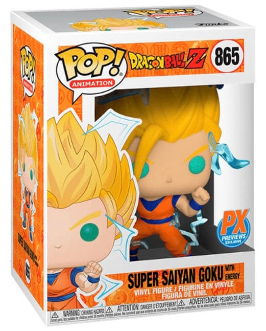 Dragonball Z:  Super Saiyan Goku with Energy #865 PX Previews Exclusive