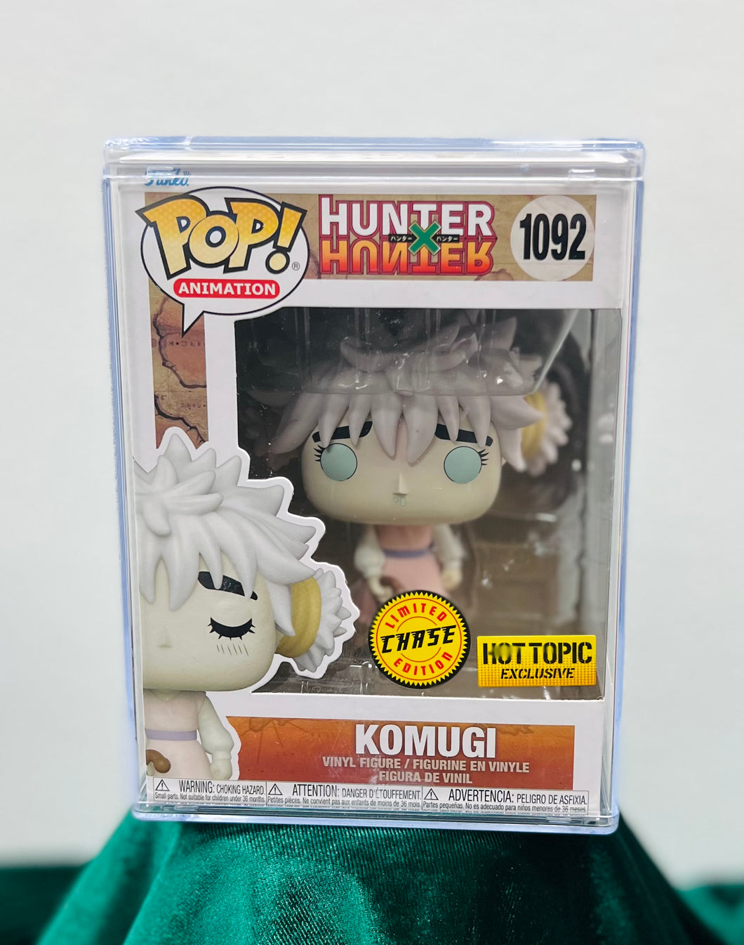 Hunter X Hunter Komugi #1092 (Hot Topic Exclusive) CHASE